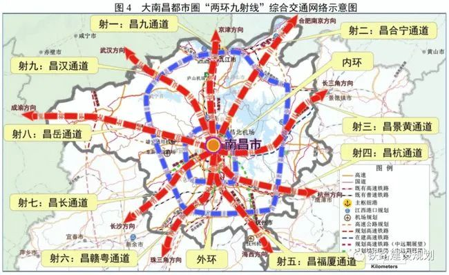 江西《大南昌都市圈市域（郊）铁路建设规划》启动编制